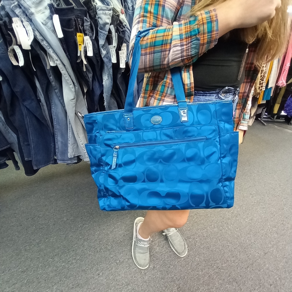 Coach Tote